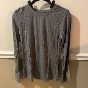 Grey Cuddl Duds long sleeve